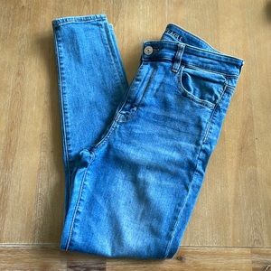 American eagle next level stretch skinny jeans 12